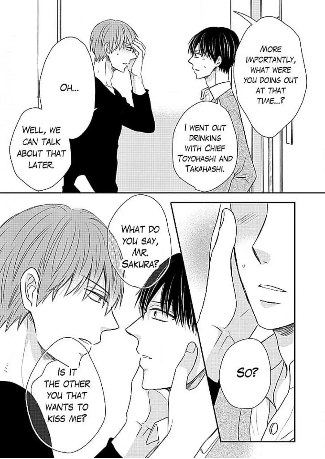 Senpai, Koko Wa Orenodebandesho? - Chapter 5