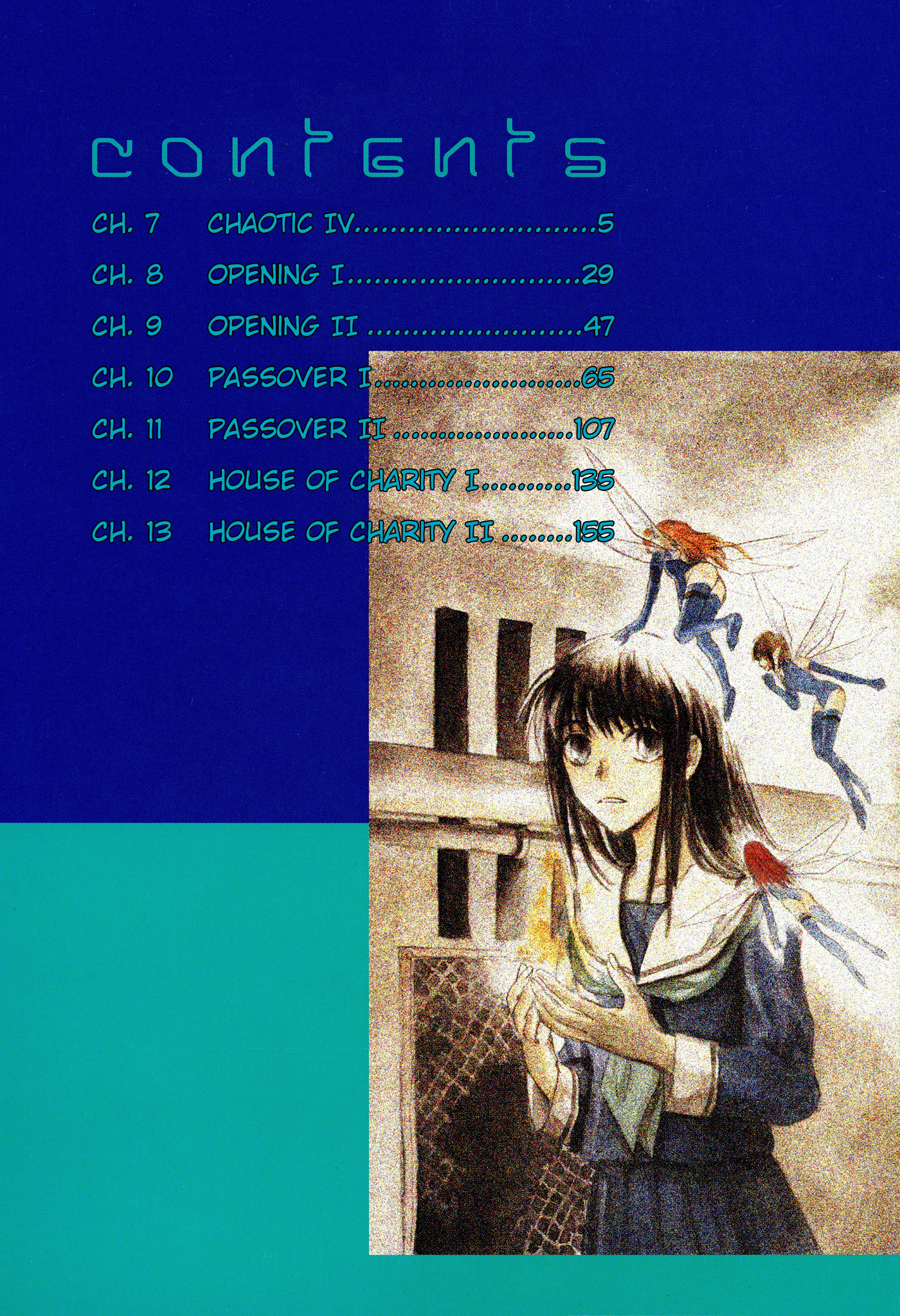 Shin Megami Tensei Apocrypha: War Of The Dove - Vol.2 Chapter 13: House Of Charity Ii