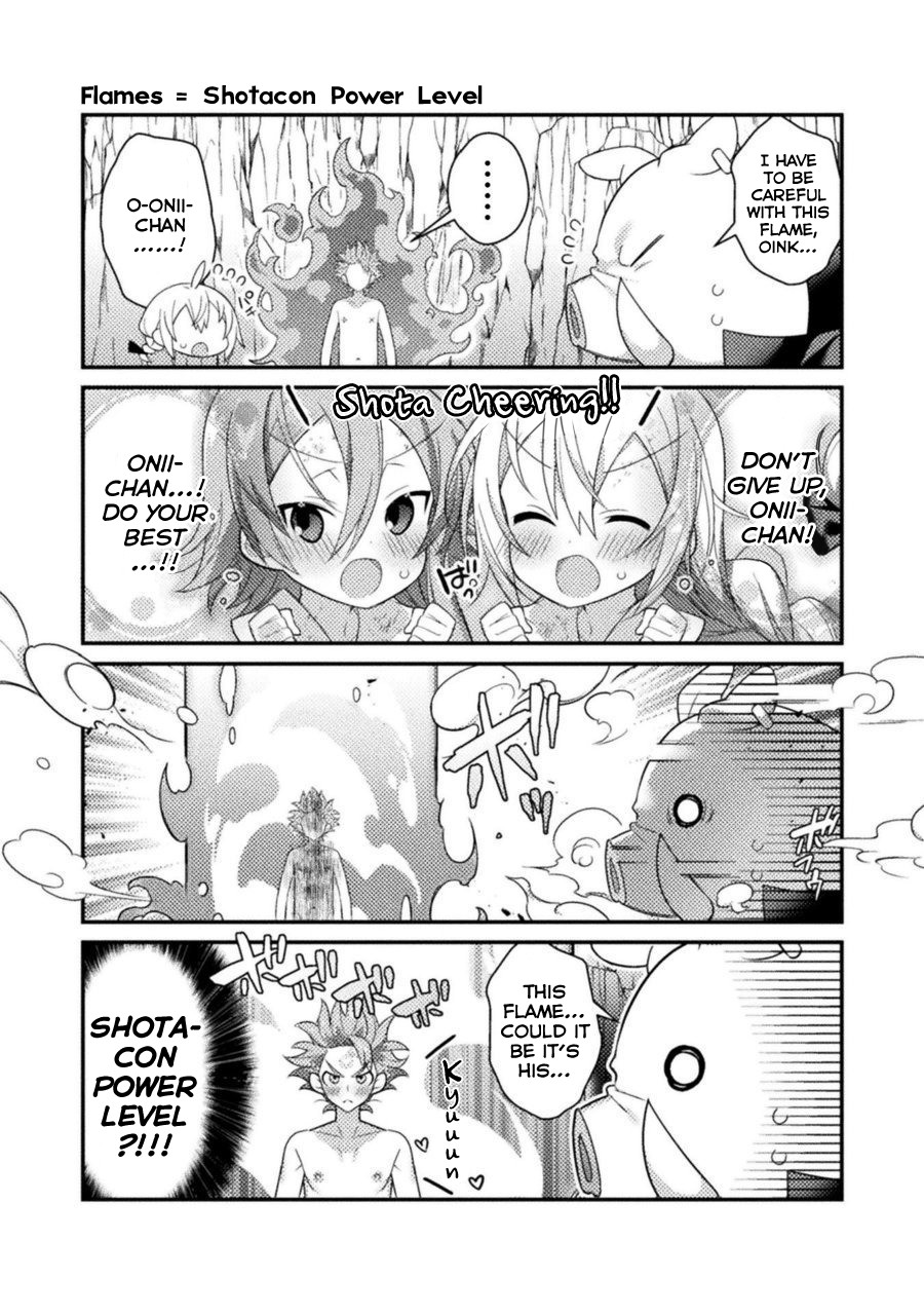 After Reincarnation, My Party Was Full Of Traps, But I'm Not A Shotacon! - Chapter 9