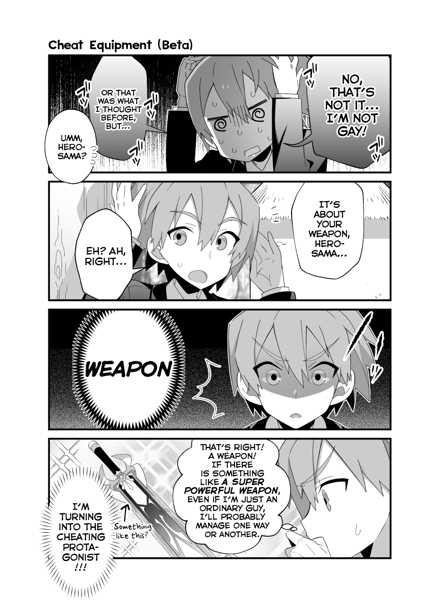 After Reincarnation, My Party Was Full Of Traps, But I'm Not A Shotacon! - Chapter 3