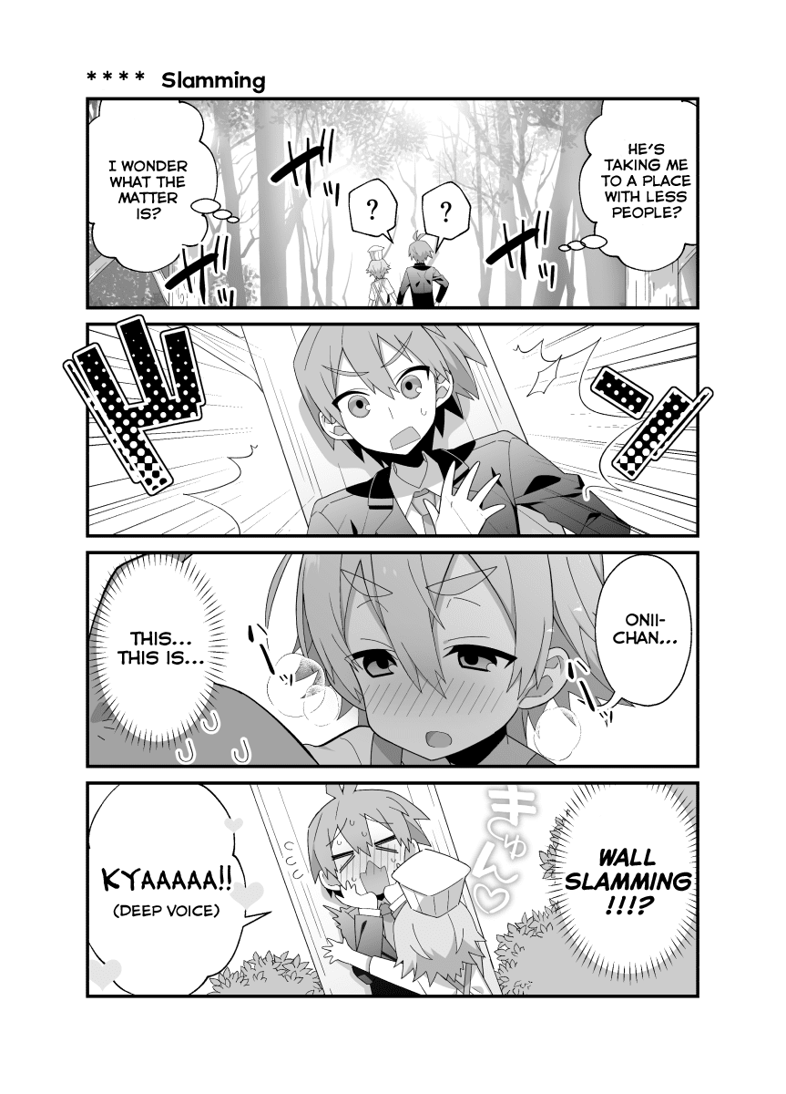 After Reincarnation, My Party Was Full Of Traps, But I'm Not A Shotacon! - Chapter 3