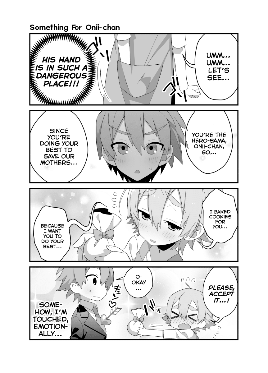 After Reincarnation, My Party Was Full Of Traps, But I'm Not A Shotacon! - Chapter 3