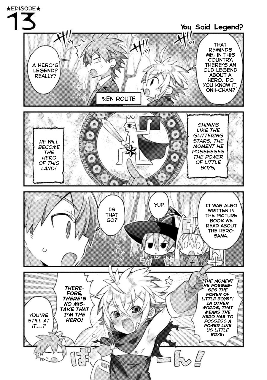 After Reincarnation, My Party Was Full Of Traps, But I'm Not A Shotacon! - Chapter 13