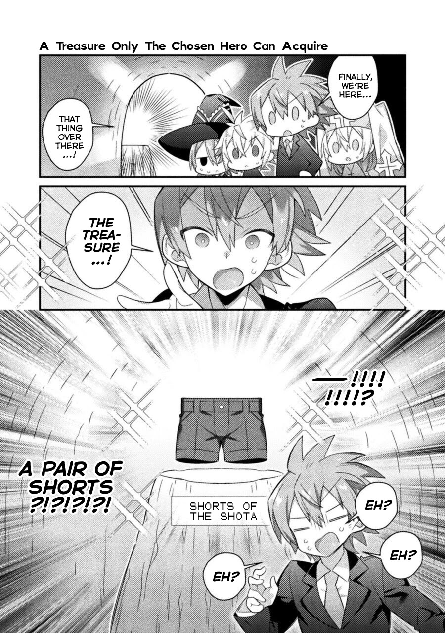 After Reincarnation, My Party Was Full Of Traps, But I'm Not A Shotacon! - Chapter 13