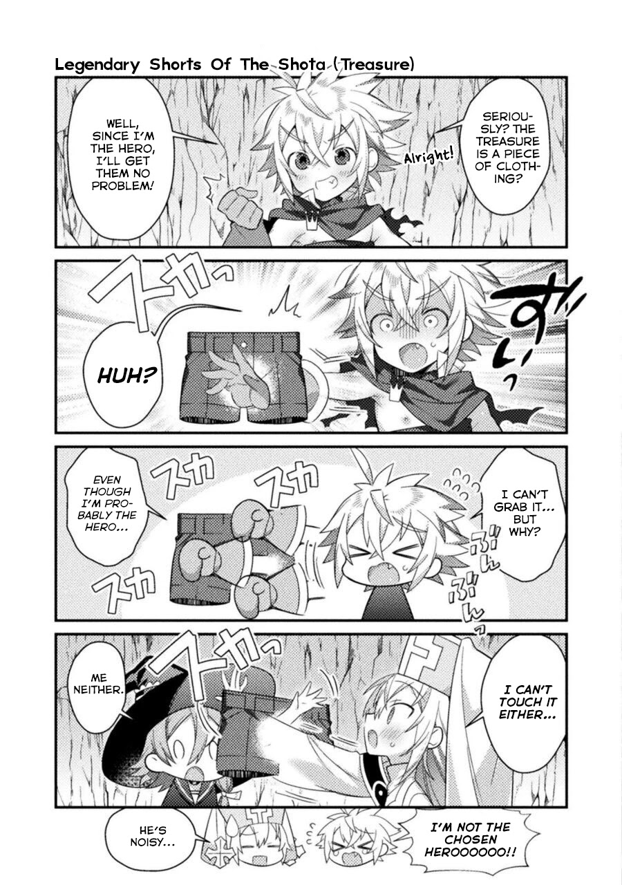 After Reincarnation, My Party Was Full Of Traps, But I'm Not A Shotacon! - Chapter 13