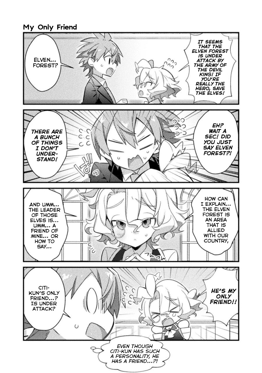 After Reincarnation, My Party Was Full Of Traps, But I'm Not A Shotacon! - Chapter 13