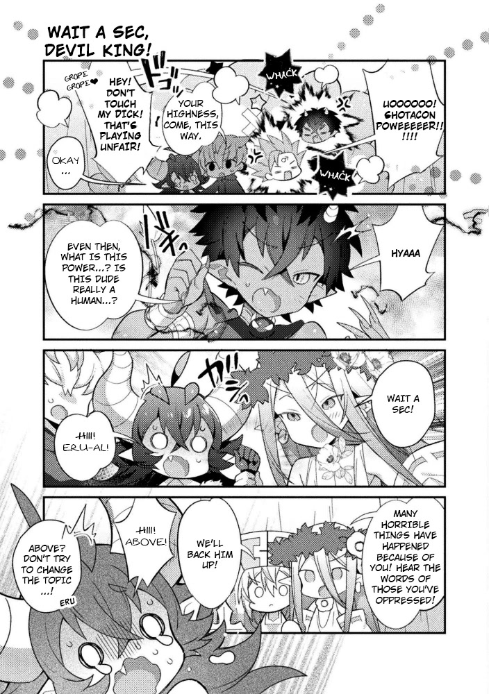 After Reincarnation, My Party Was Full Of Traps, But I'm Not A Shotacon! - Chapter 18