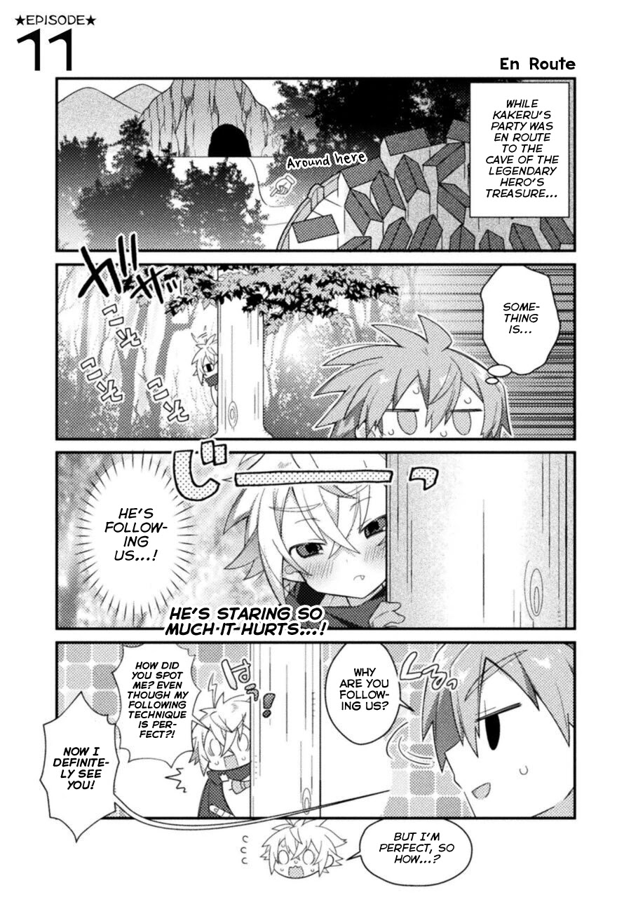 After Reincarnation, My Party Was Full Of Traps, But I'm Not A Shotacon! - Chapter 11