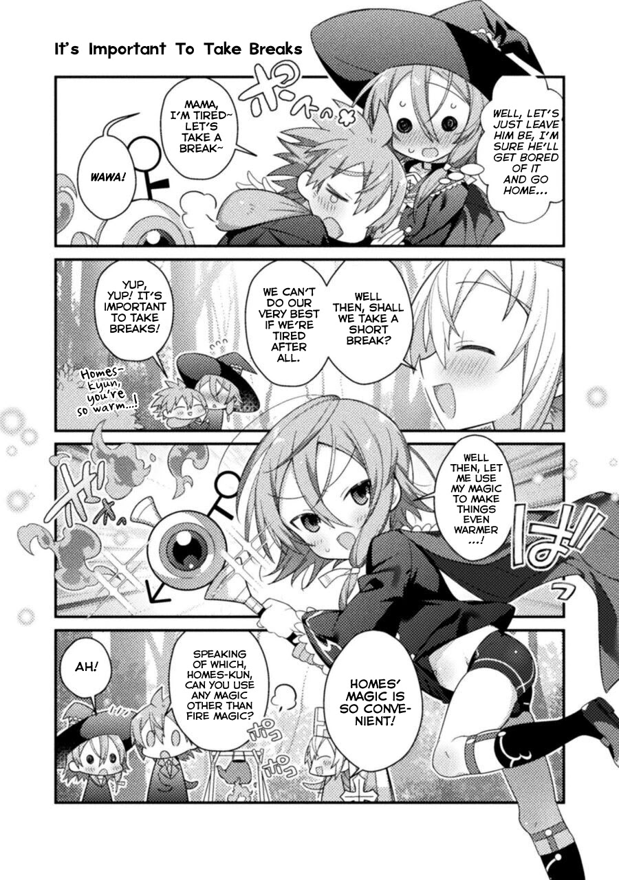 After Reincarnation, My Party Was Full Of Traps, But I'm Not A Shotacon! - Chapter 11