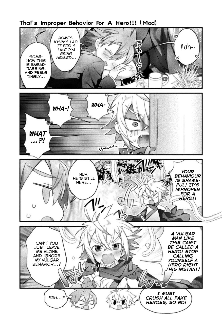 After Reincarnation, My Party Was Full Of Traps, But I'm Not A Shotacon! - Chapter 11