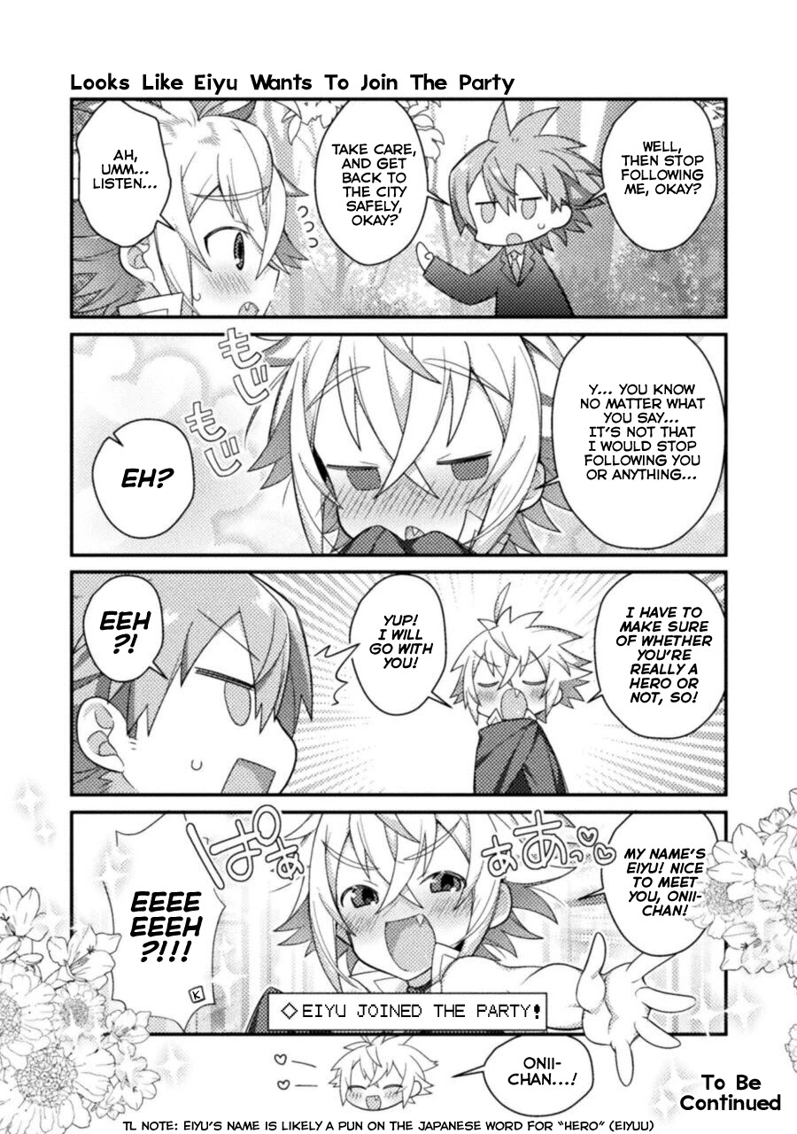 After Reincarnation, My Party Was Full Of Traps, But I'm Not A Shotacon! - Chapter 11