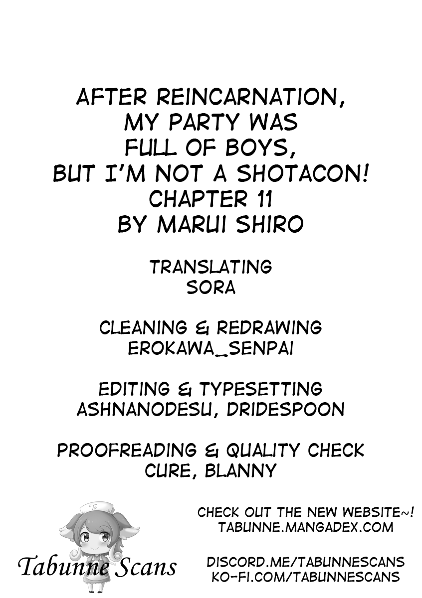 After Reincarnation, My Party Was Full Of Traps, But I'm Not A Shotacon! - Chapter 11