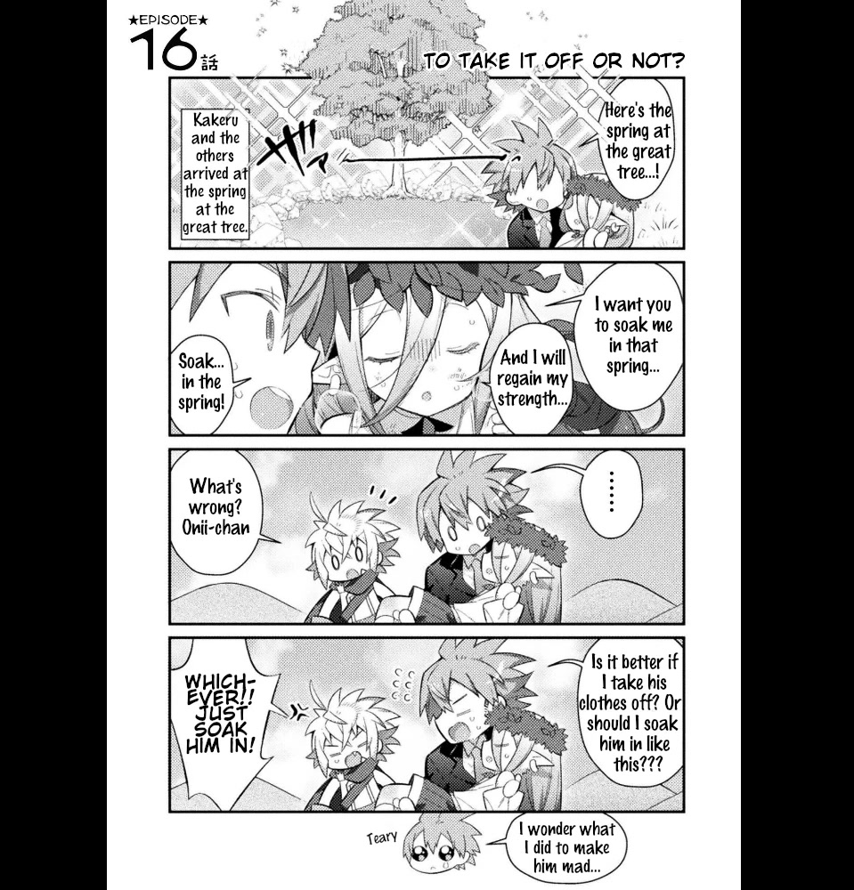 After Reincarnation, My Party Was Full Of Traps, But I'm Not A Shotacon! - Chapter 16