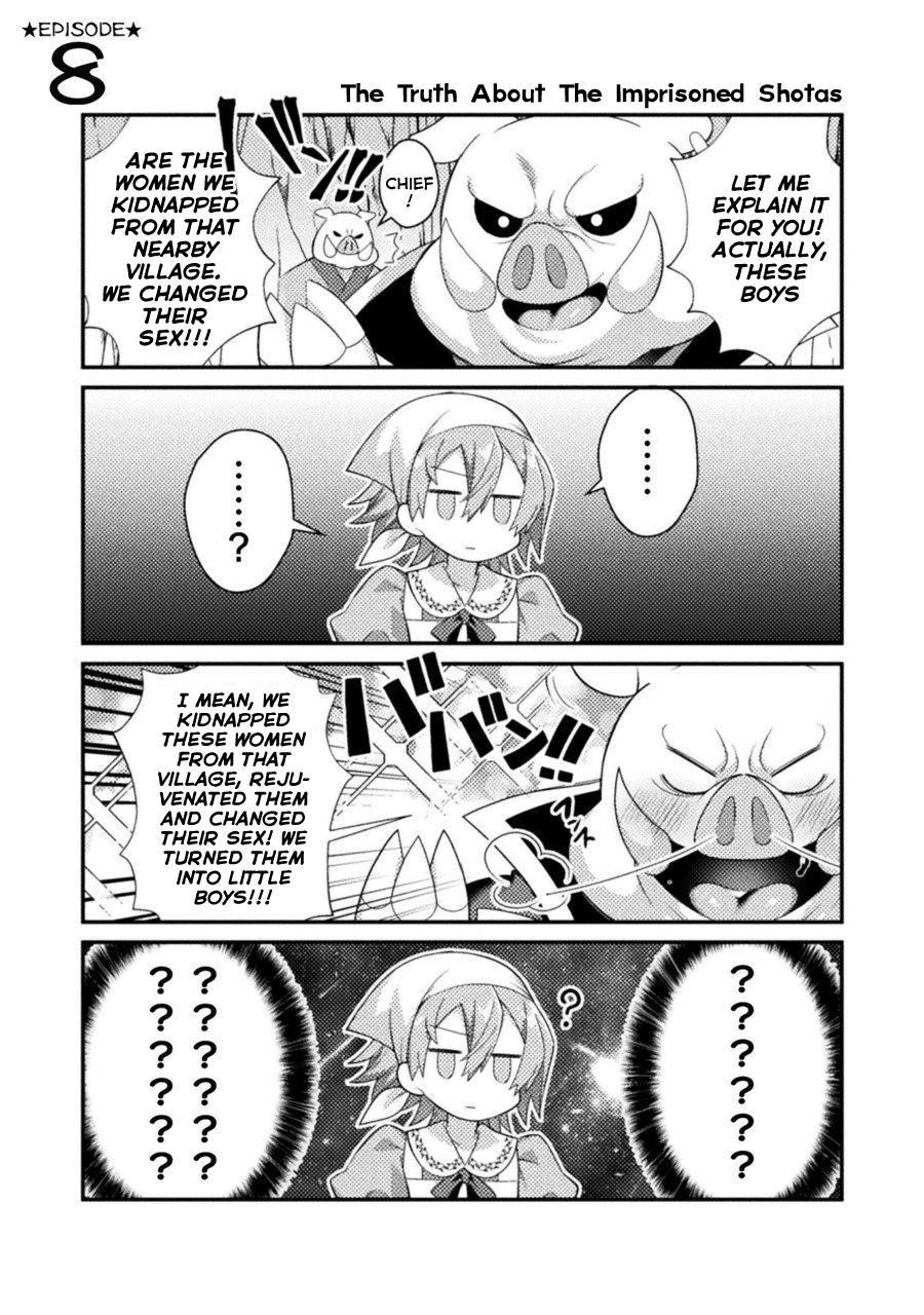 After Reincarnation, My Party Was Full Of Traps, But I'm Not A Shotacon! - Chapter 8