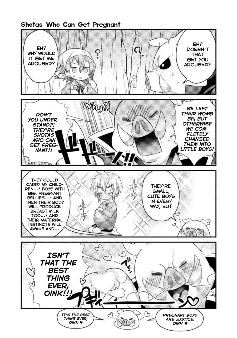 After Reincarnation, My Party Was Full Of Traps, But I'm Not A Shotacon! - Chapter 8