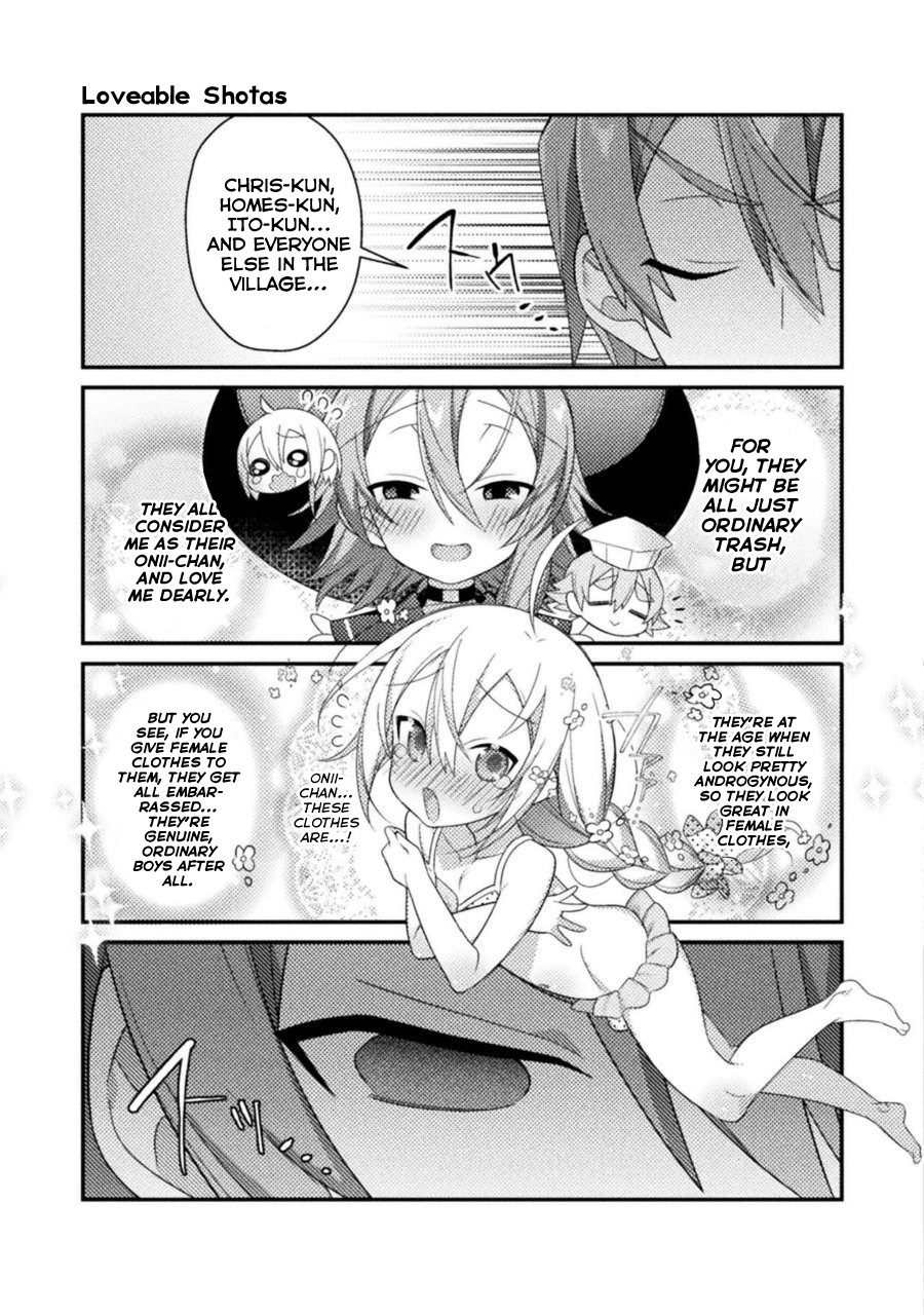 After Reincarnation, My Party Was Full Of Traps, But I'm Not A Shotacon! - Chapter 8