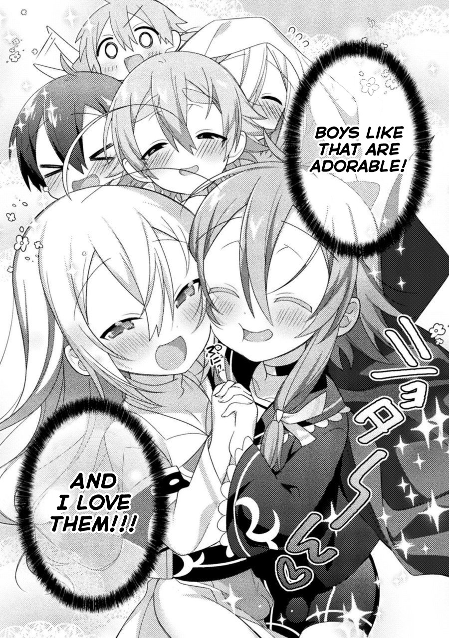 After Reincarnation, My Party Was Full Of Traps, But I'm Not A Shotacon! - Chapter 8