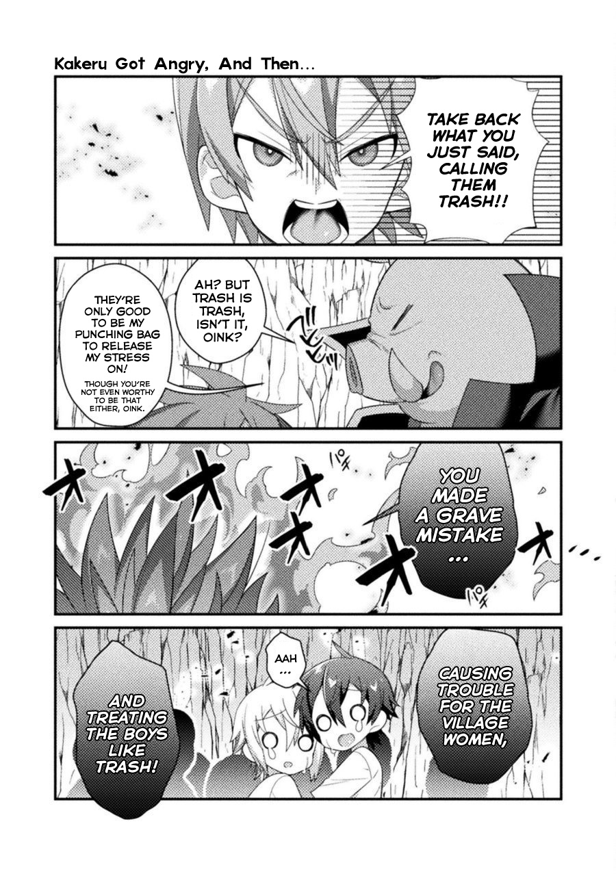 After Reincarnation, My Party Was Full Of Traps, But I'm Not A Shotacon! - Chapter 8