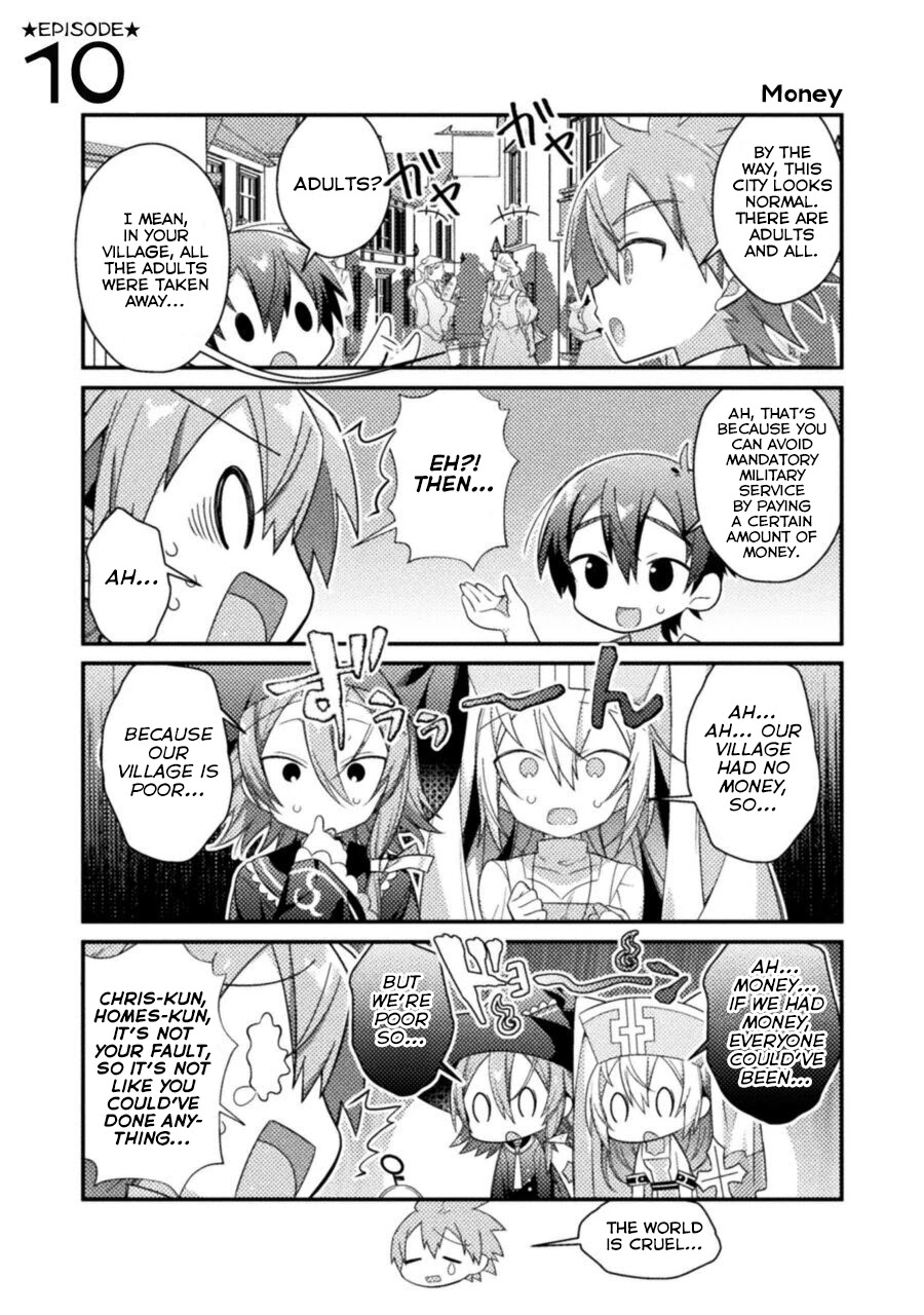 After Reincarnation, My Party Was Full Of Traps, But I'm Not A Shotacon! - Chapter 10