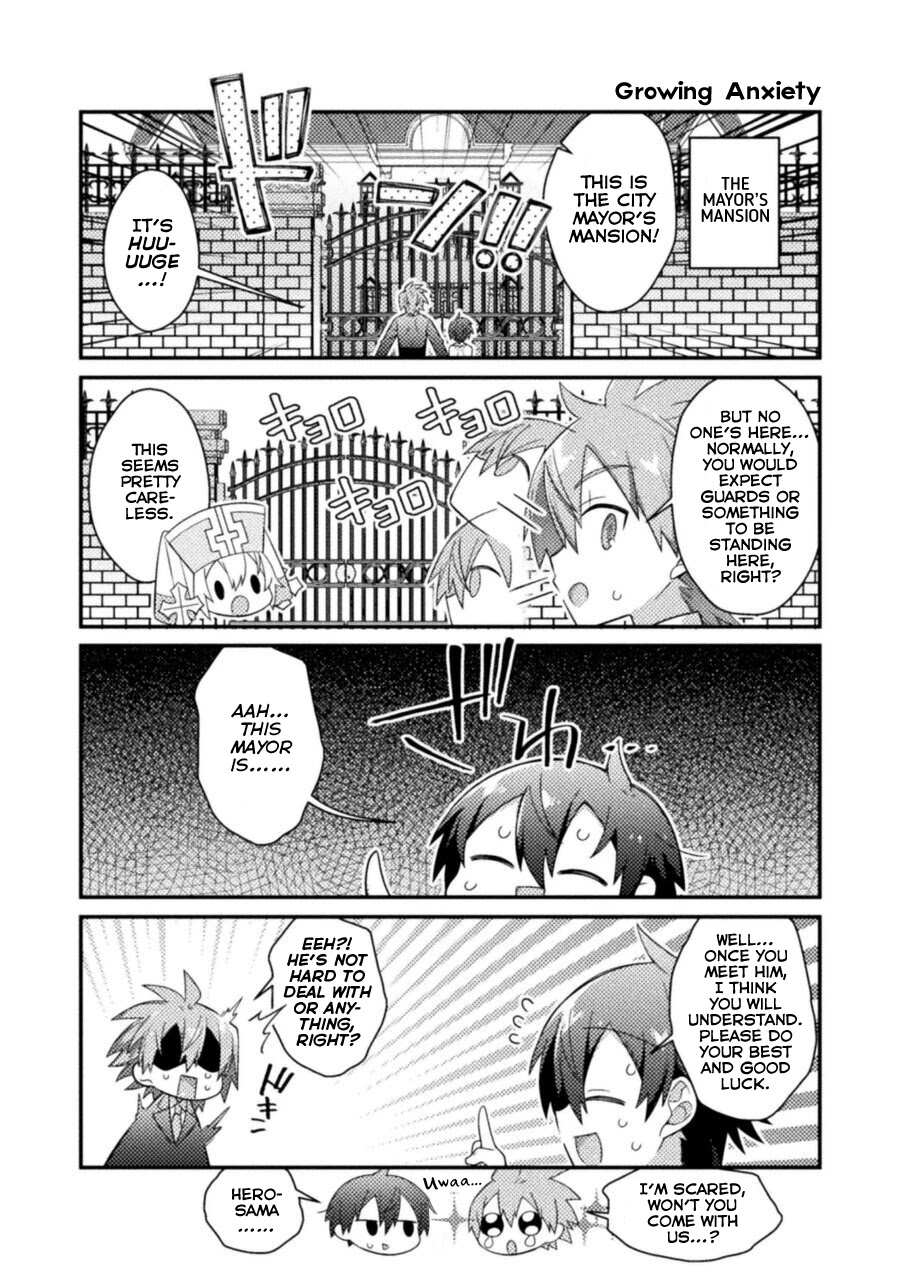 After Reincarnation, My Party Was Full Of Traps, But I'm Not A Shotacon! - Chapter 10