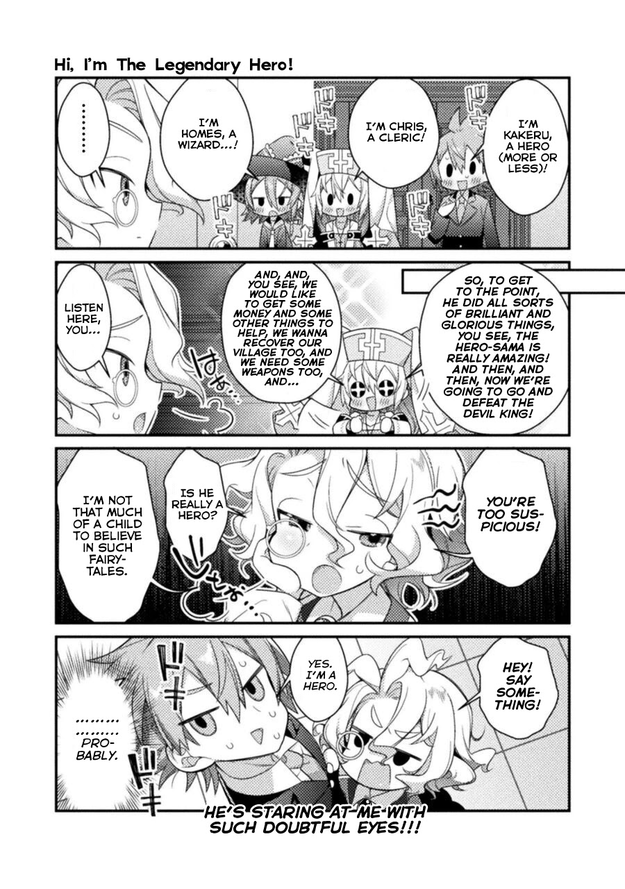 After Reincarnation, My Party Was Full Of Traps, But I'm Not A Shotacon! - Chapter 10