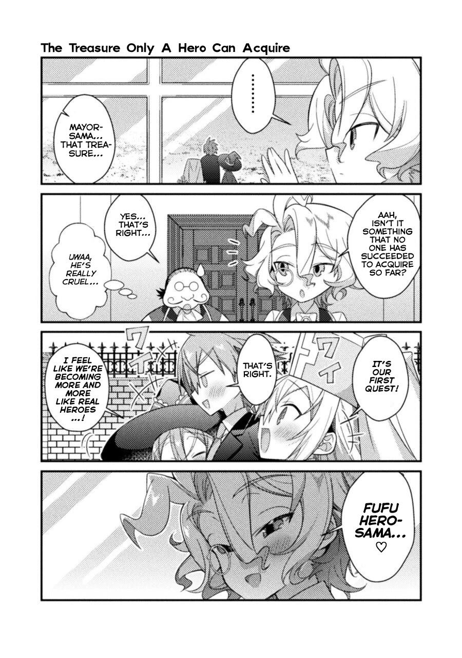 After Reincarnation, My Party Was Full Of Traps, But I'm Not A Shotacon! - Chapter 10