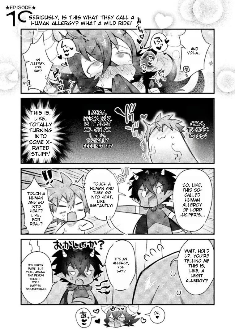 After Reincarnation, My Party Was Full Of Traps, But I'm Not A Shotacon! - Chapter 19