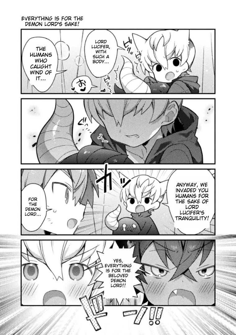 After Reincarnation, My Party Was Full Of Traps, But I'm Not A Shotacon! - Chapter 19