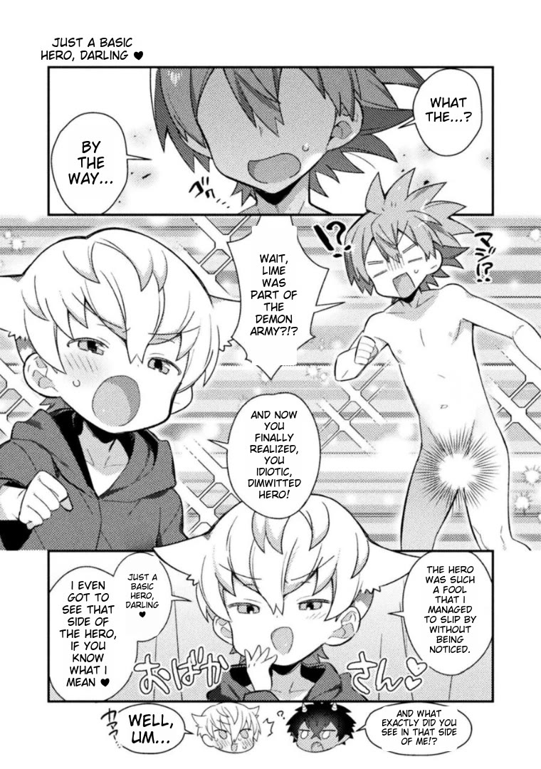 After Reincarnation, My Party Was Full Of Traps, But I'm Not A Shotacon! - Chapter 19