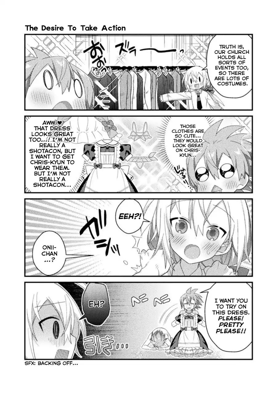 After Reincarnation, My Party Was Full Of Traps, But I'm Not A Shotacon! - Chapter 7