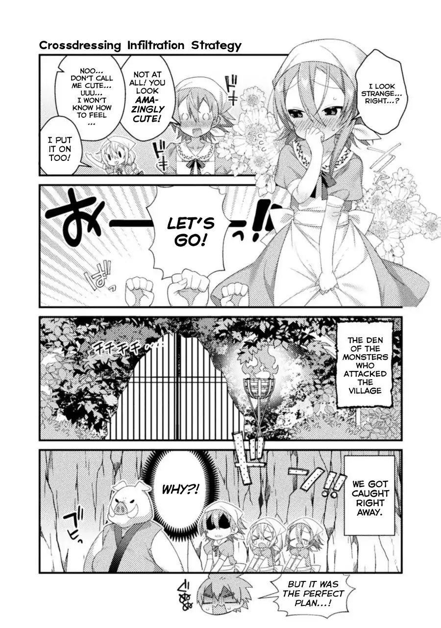 After Reincarnation, My Party Was Full Of Traps, But I'm Not A Shotacon! - Chapter 7