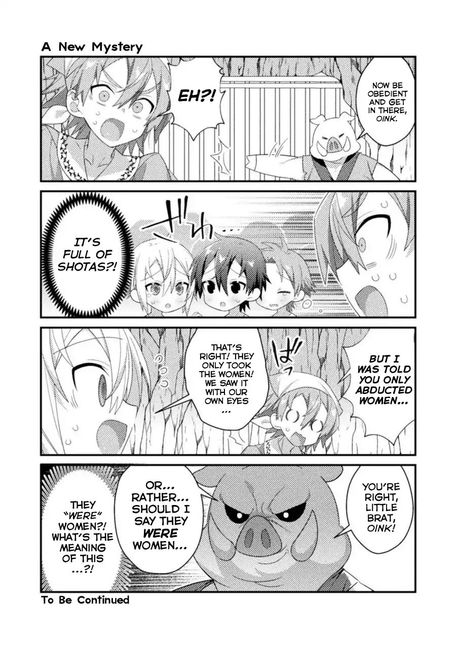 After Reincarnation, My Party Was Full Of Traps, But I'm Not A Shotacon! - Chapter 7