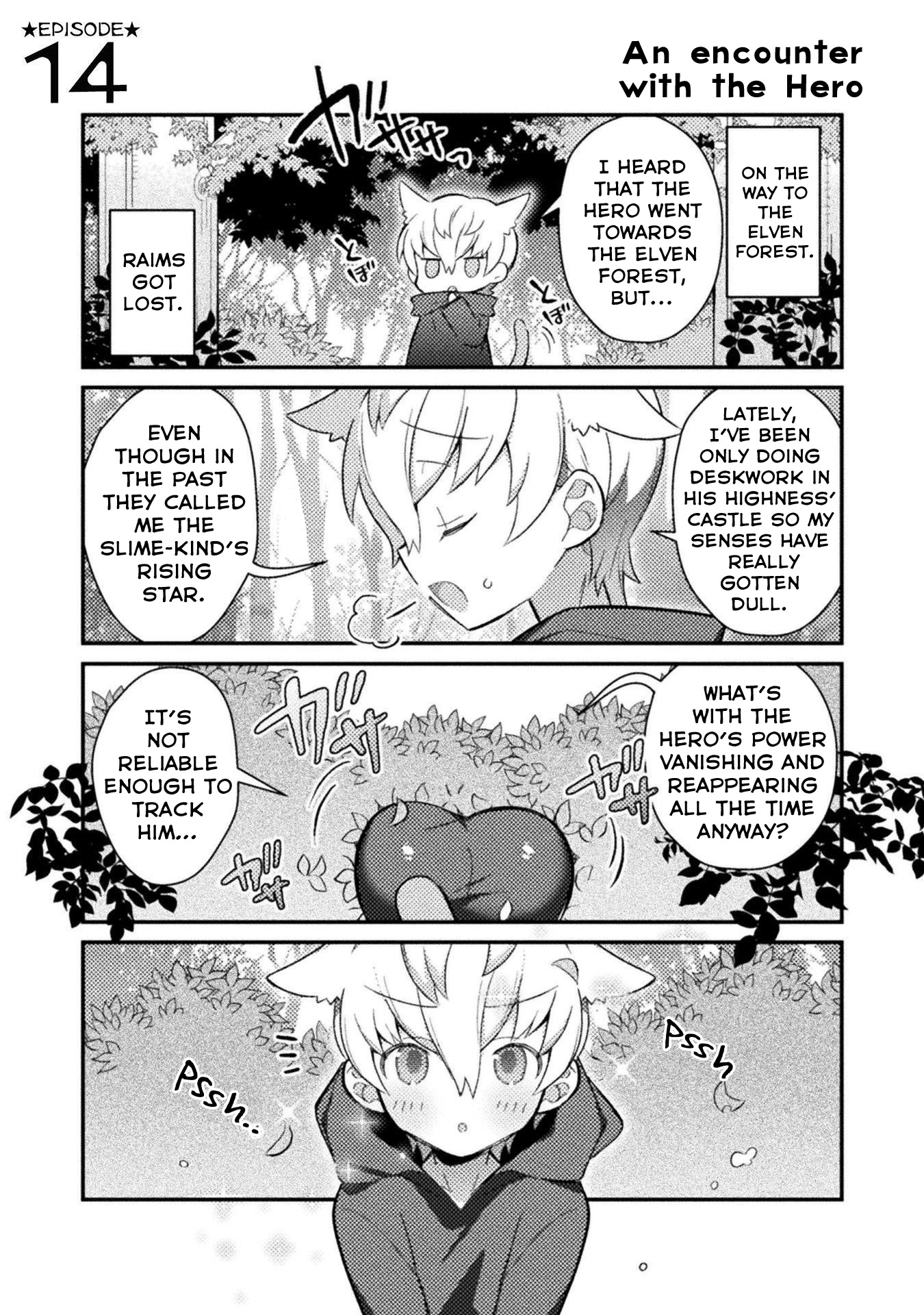 After Reincarnation, My Party Was Full Of Traps, But I'm Not A Shotacon! - Chapter 14