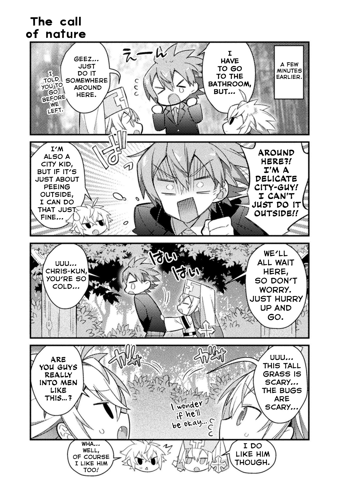 After Reincarnation, My Party Was Full Of Traps, But I'm Not A Shotacon! - Chapter 14