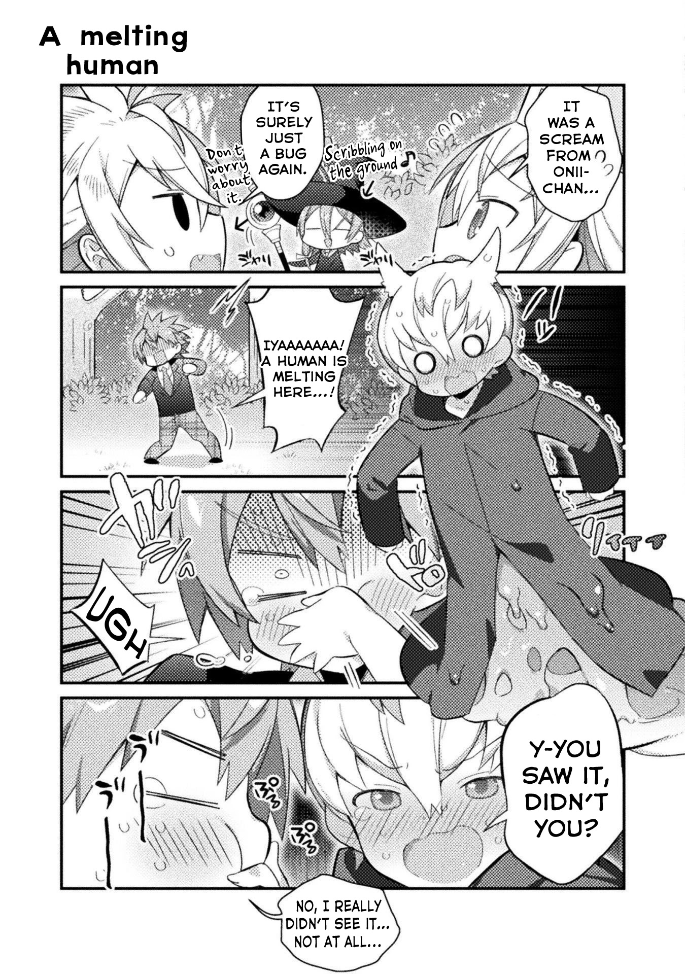 After Reincarnation, My Party Was Full Of Traps, But I'm Not A Shotacon! - Chapter 14