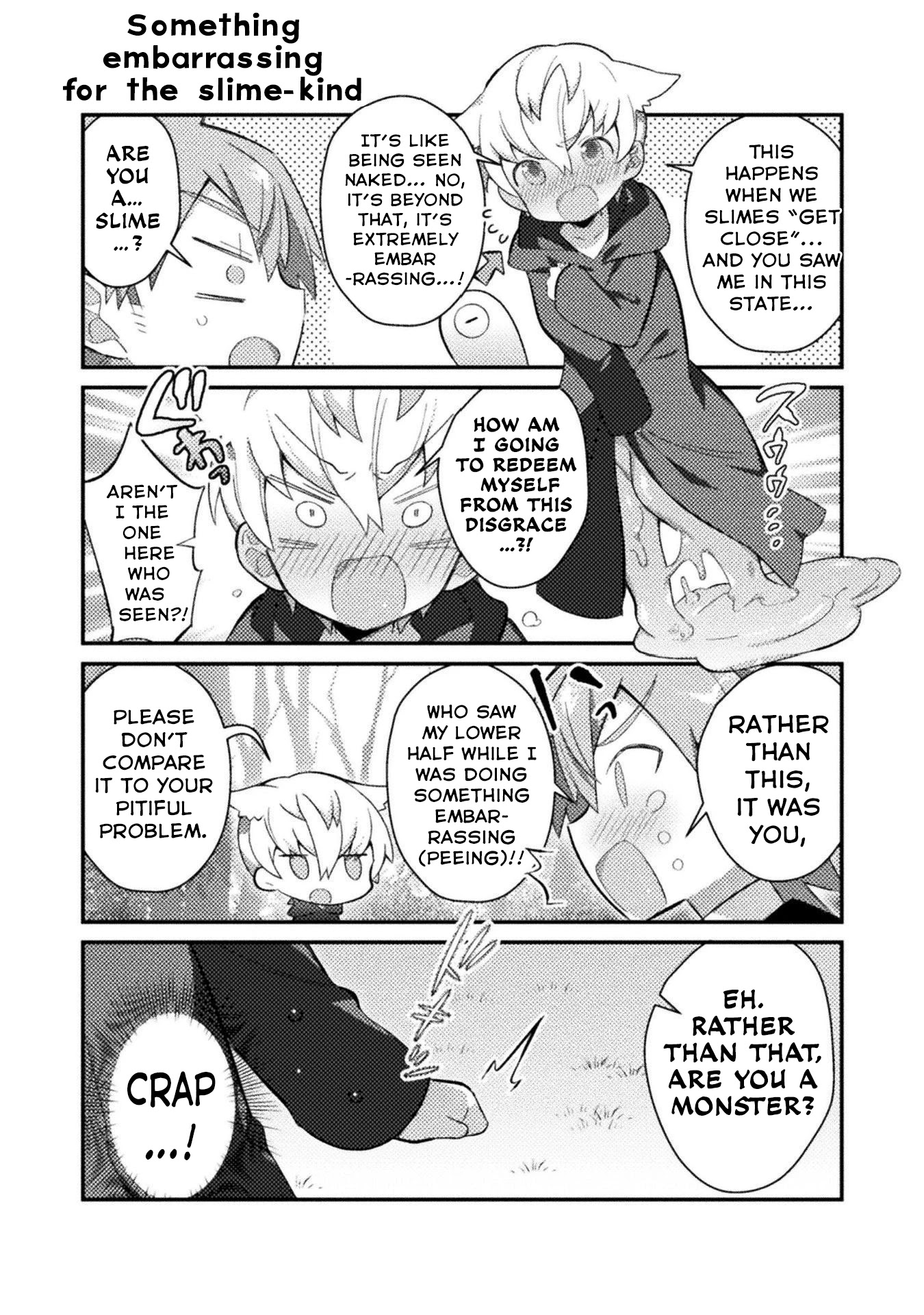 After Reincarnation, My Party Was Full Of Traps, But I'm Not A Shotacon! - Chapter 14