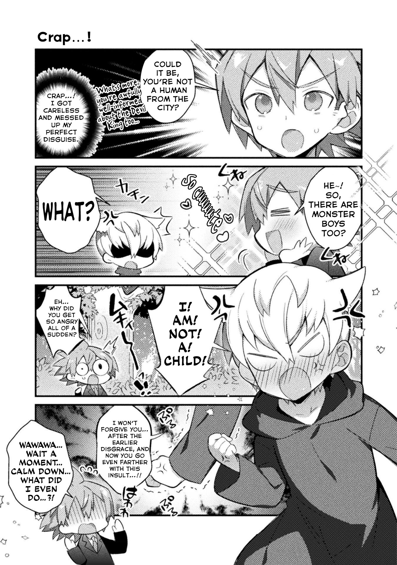 After Reincarnation, My Party Was Full Of Traps, But I'm Not A Shotacon! - Chapter 14