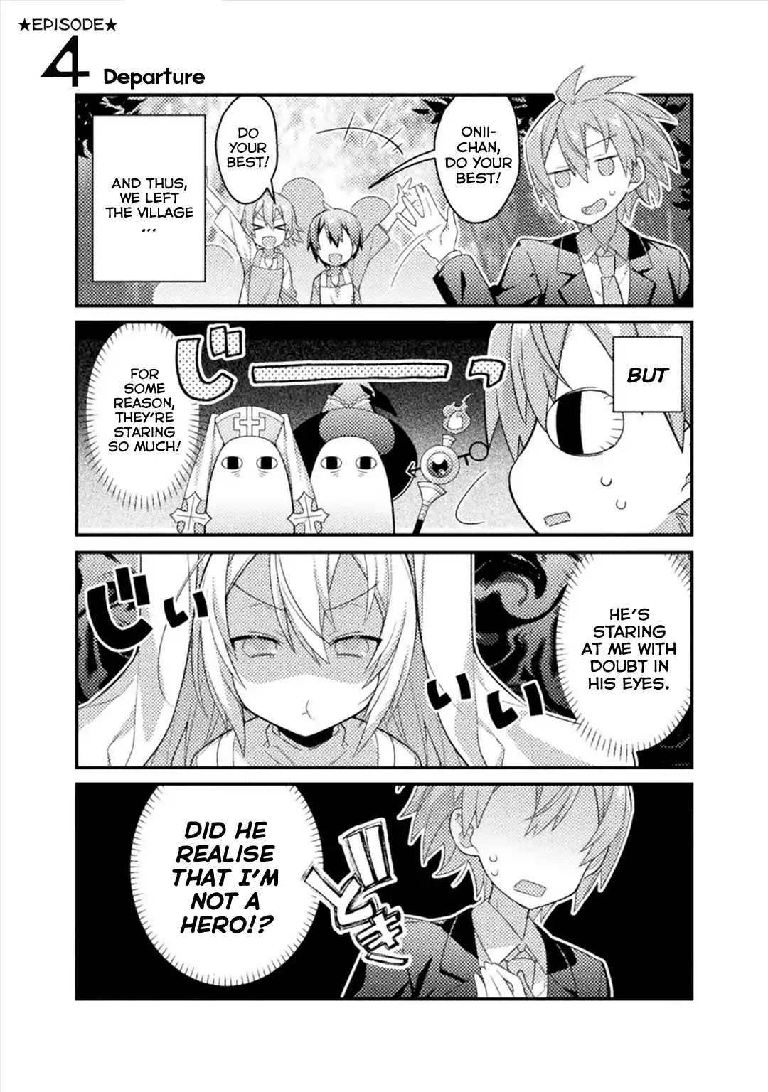 After Reincarnation, My Party Was Full Of Traps, But I'm Not A Shotacon! - Chapter 4