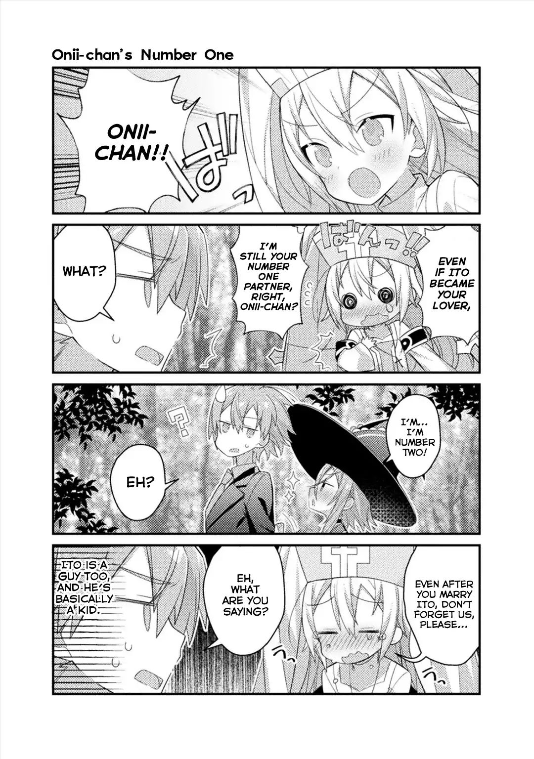 After Reincarnation, My Party Was Full Of Traps, But I'm Not A Shotacon! - Chapter 4