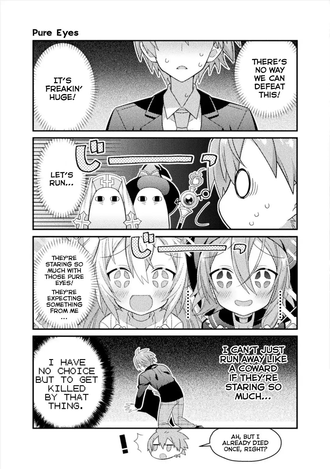 After Reincarnation, My Party Was Full Of Traps, But I'm Not A Shotacon! - Chapter 4