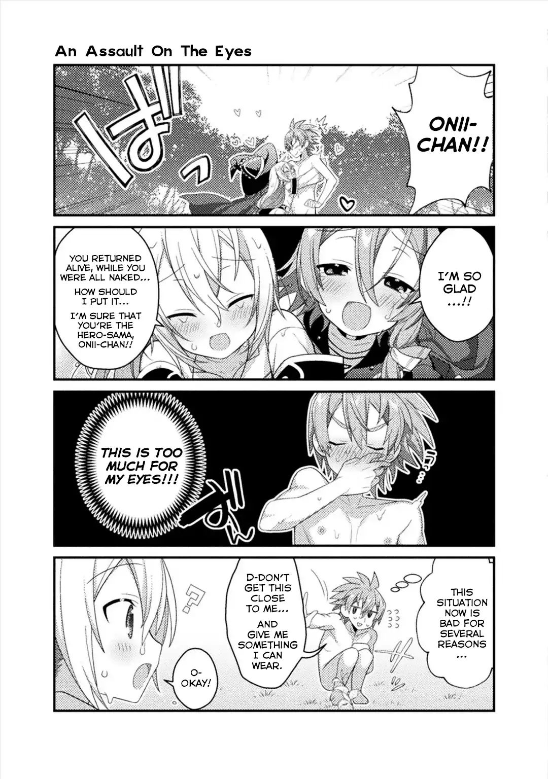 After Reincarnation, My Party Was Full Of Traps, But I'm Not A Shotacon! - Chapter 5