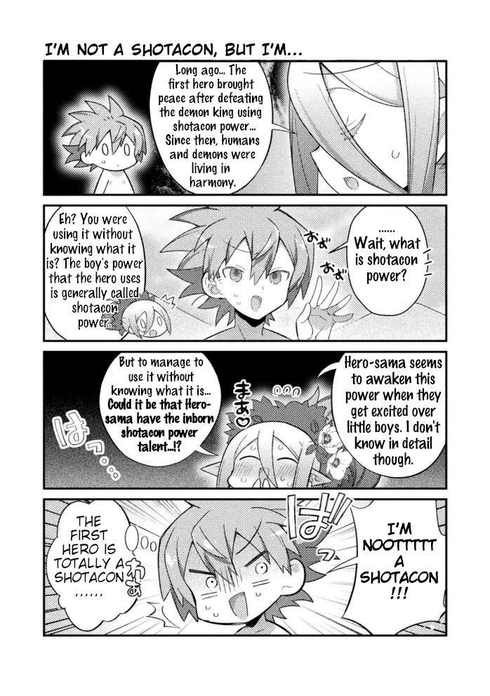 After Reincarnation, My Party Was Full Of Traps, But I'm Not A Shotacon! - Chapter 17