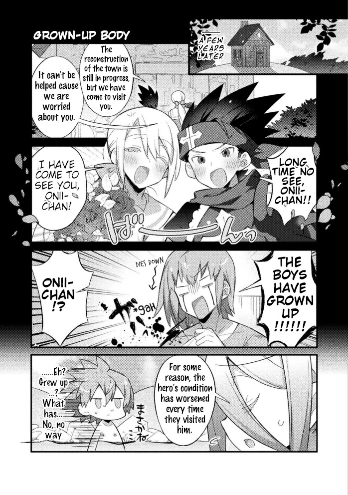 After Reincarnation, My Party Was Full Of Traps, But I'm Not A Shotacon! - Chapter 17