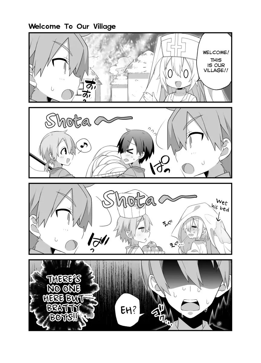 After Reincarnation, My Party Was Full Of Traps, But I'm Not A Shotacon! - Chapter 2