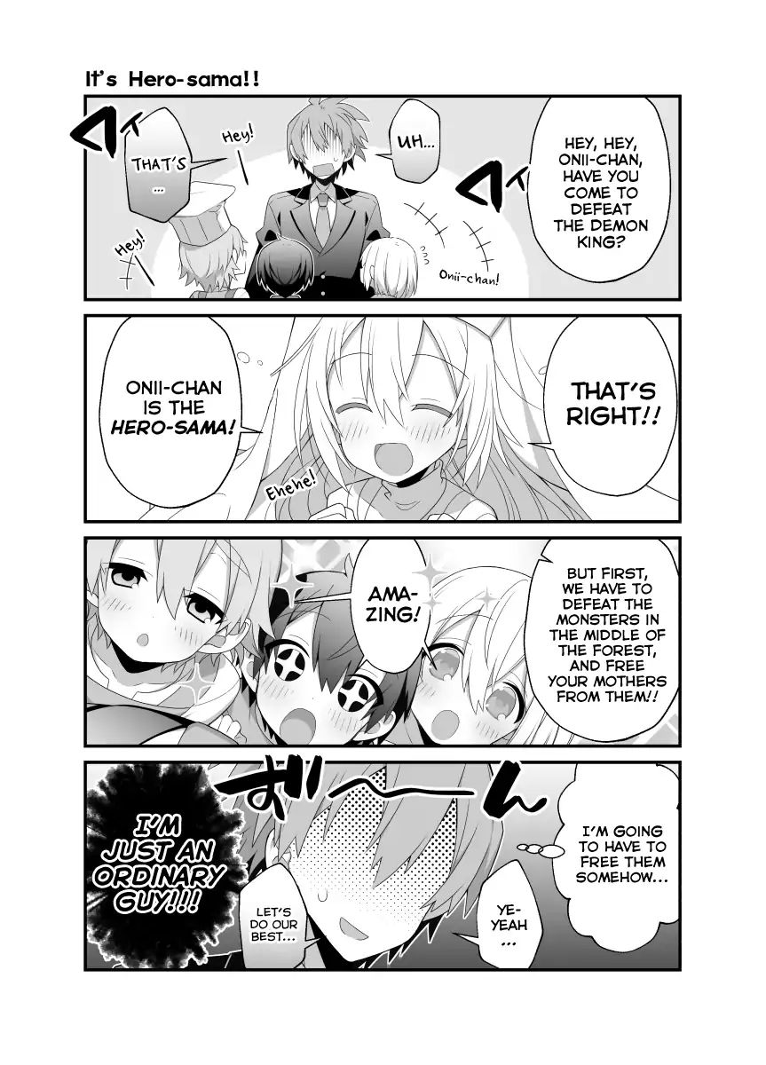 After Reincarnation, My Party Was Full Of Traps, But I'm Not A Shotacon! - Chapter 2