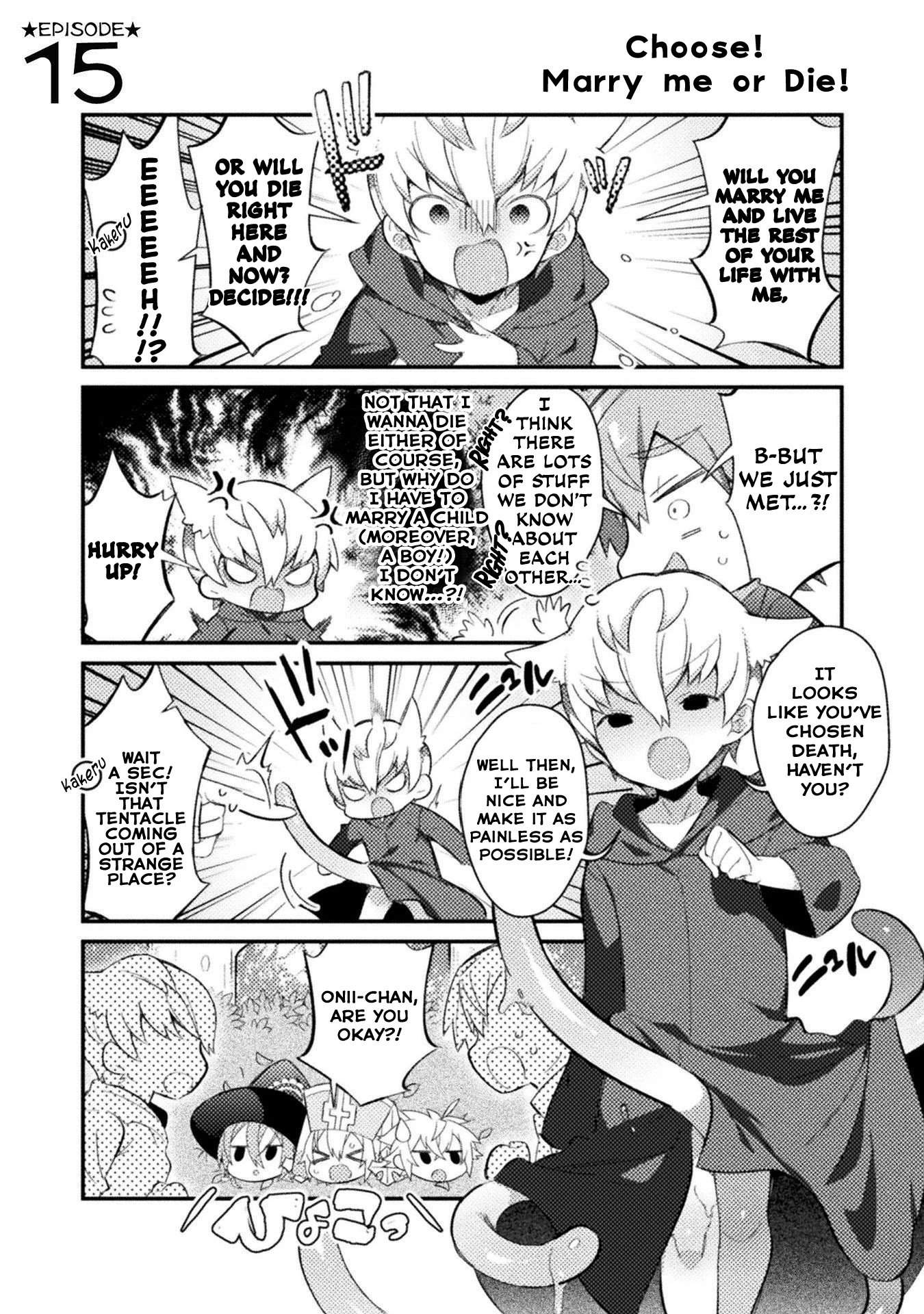 After Reincarnation, My Party Was Full Of Traps, But I'm Not A Shotacon! - Chapter 15