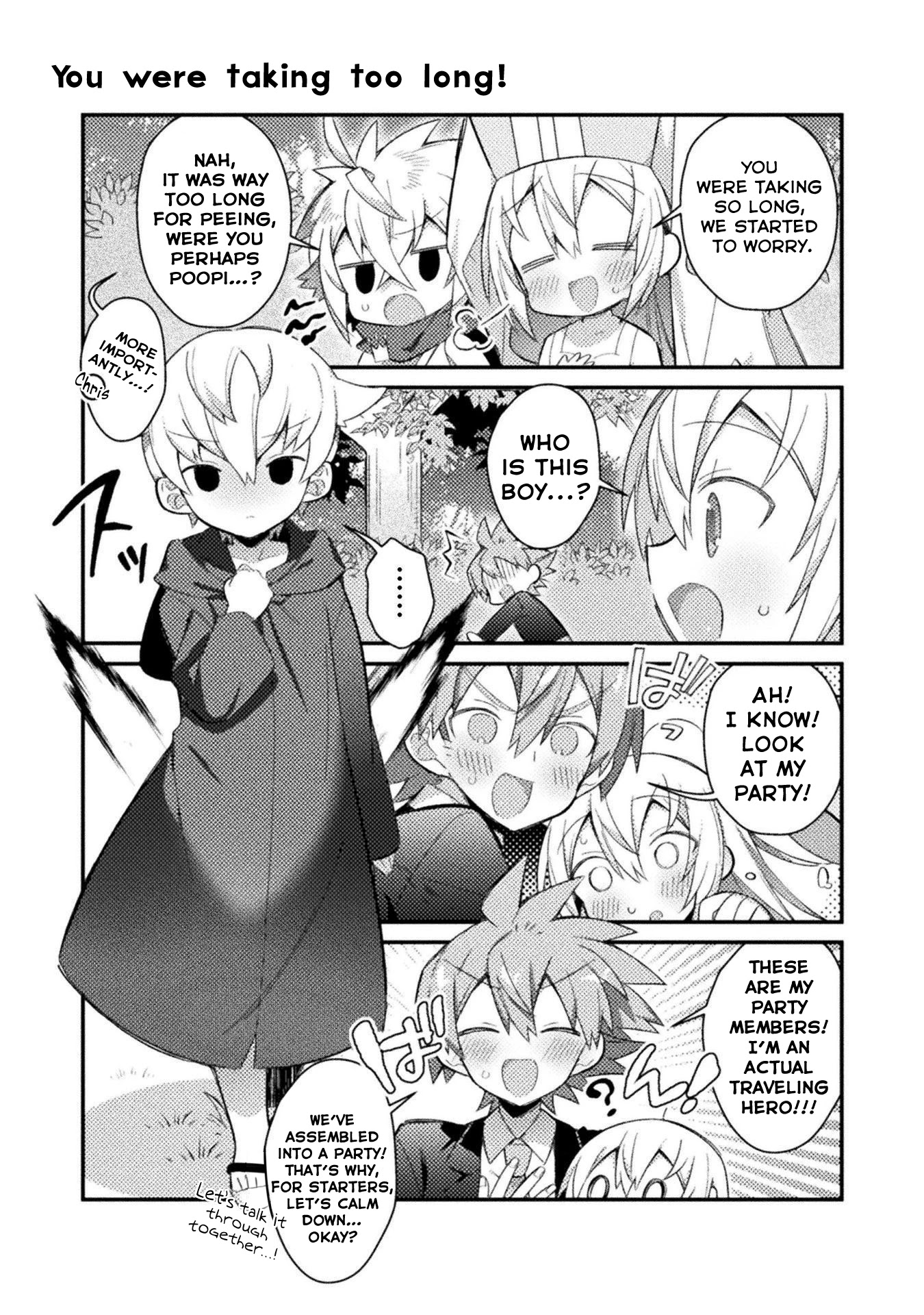 After Reincarnation, My Party Was Full Of Traps, But I'm Not A Shotacon! - Chapter 15