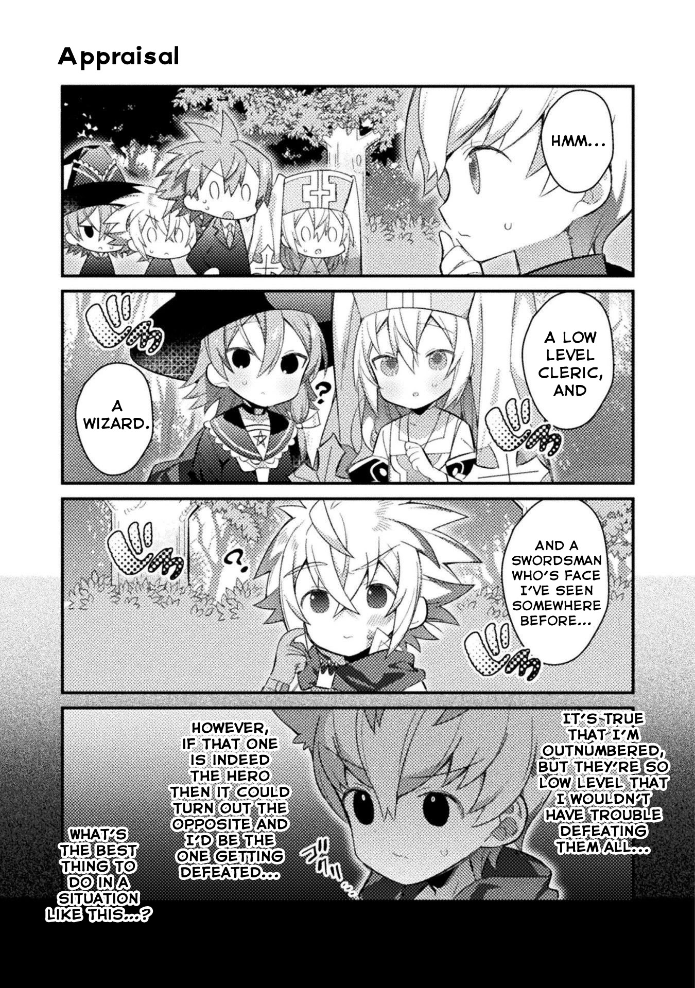 After Reincarnation, My Party Was Full Of Traps, But I'm Not A Shotacon! - Chapter 15