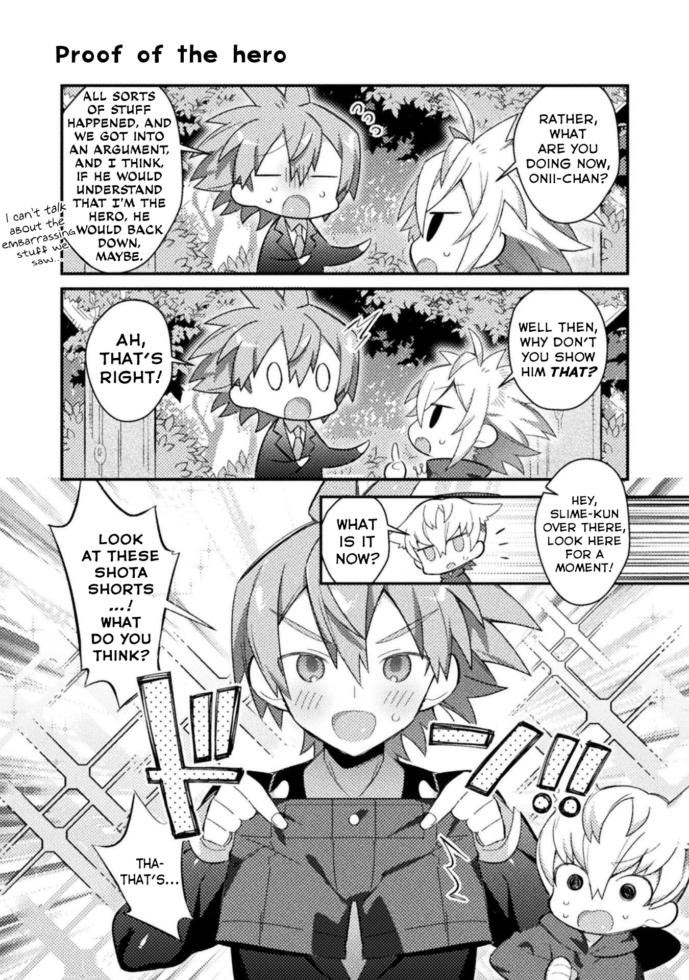 After Reincarnation, My Party Was Full Of Traps, But I'm Not A Shotacon! - Chapter 15