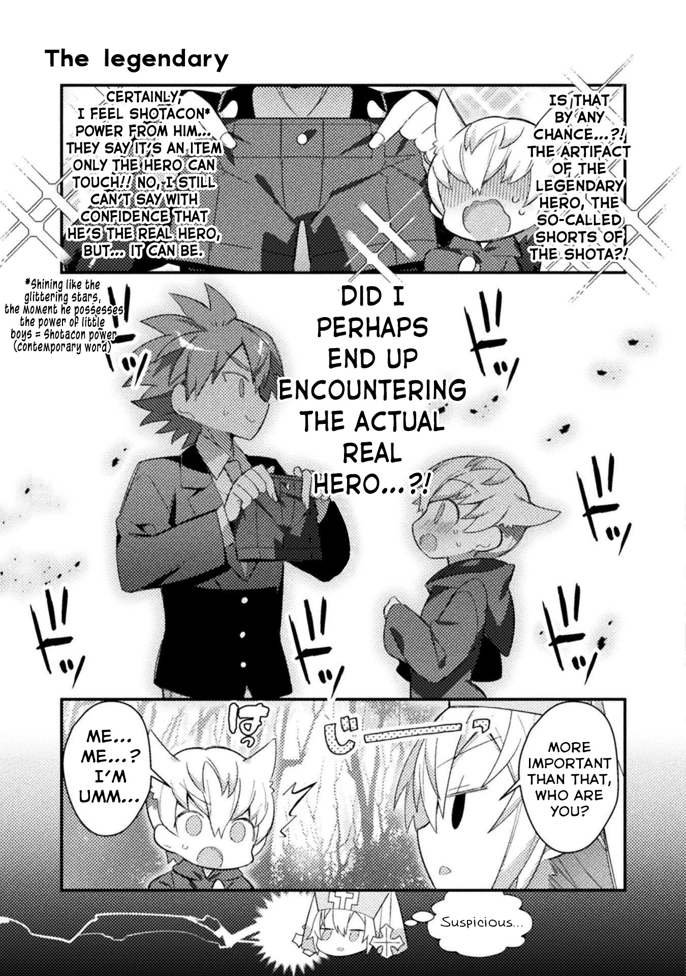 After Reincarnation, My Party Was Full Of Traps, But I'm Not A Shotacon! - Chapter 15